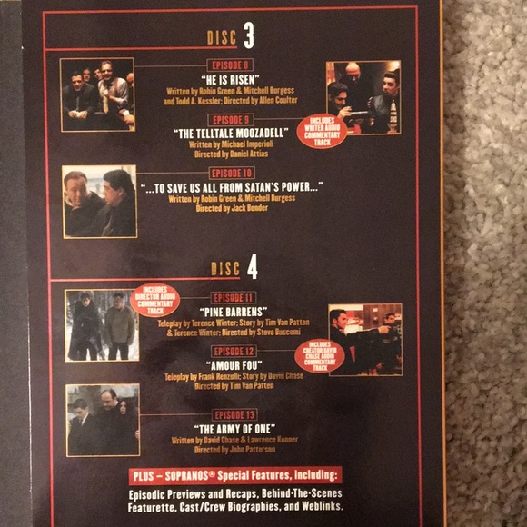 THE SOPRANOS - The Complete Third Season Box Set! - Picture 10 of 16